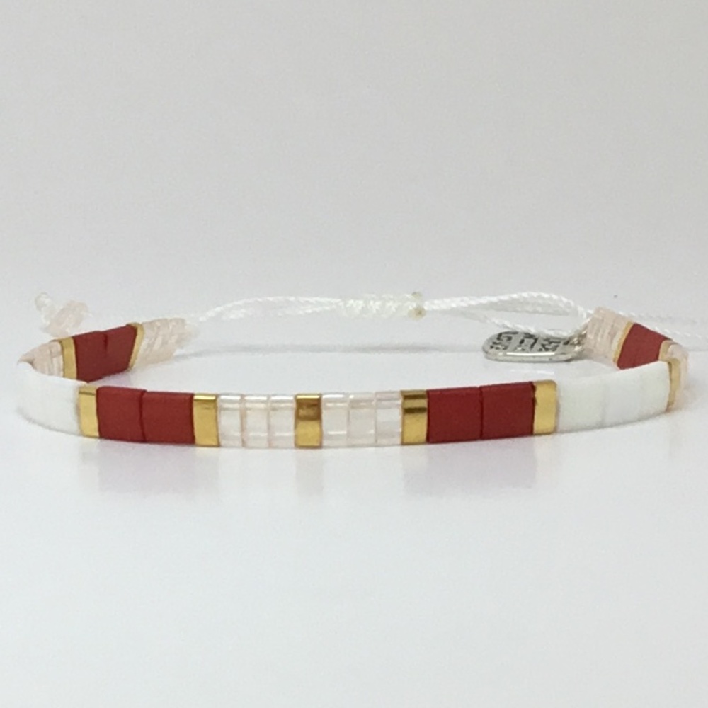 🆕Miyuki tila bead bracelet